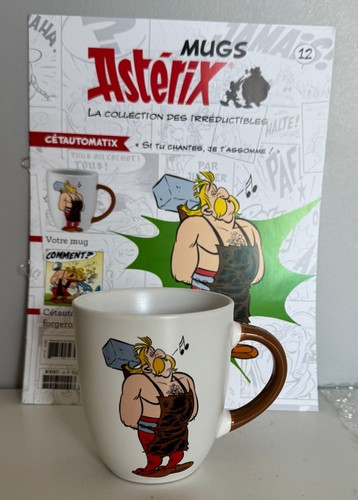 Mug asterix 12 - asterix, n°