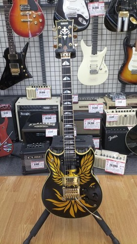 Guitare électrique yamaha - électrique,