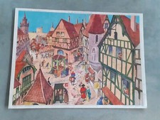 TABLEAUX D HISTOIRE CE  COLLECTION ROSSIGNOL N ° 15/16 CATHÉDRALE EN...