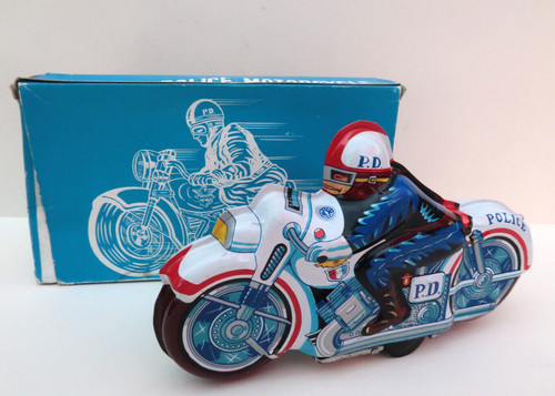 Grande moto police - grande,