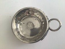 Taste-Vin en argent massif