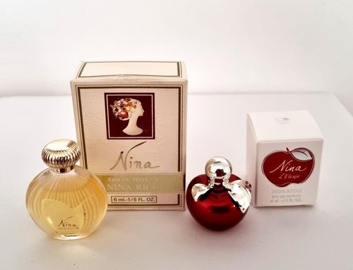 Lot miniatures parfum nina - parfum,