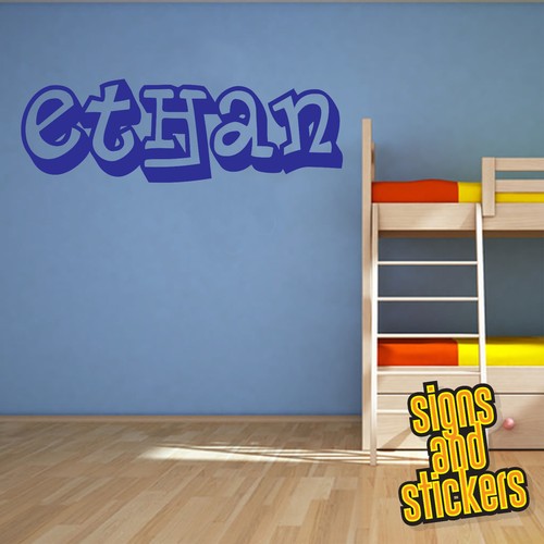 Autocollant sticker prénom