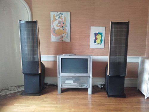Enceintes martin logan prodigy - logan,