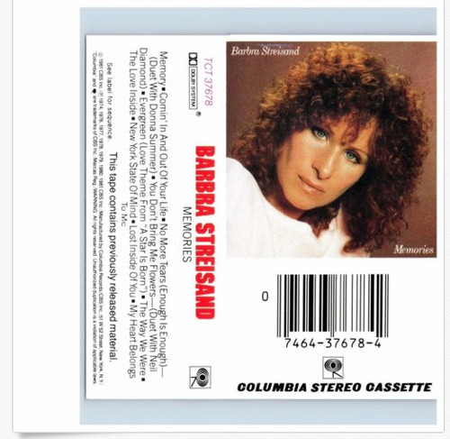 Memories barbra streisand - memories, by