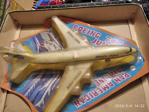 Boing 747 plastique longueur - boing, 747-plastique