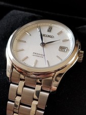 Montre automatique Seiko Presage Zen Garden snowflake SRPD97J1  SARY147