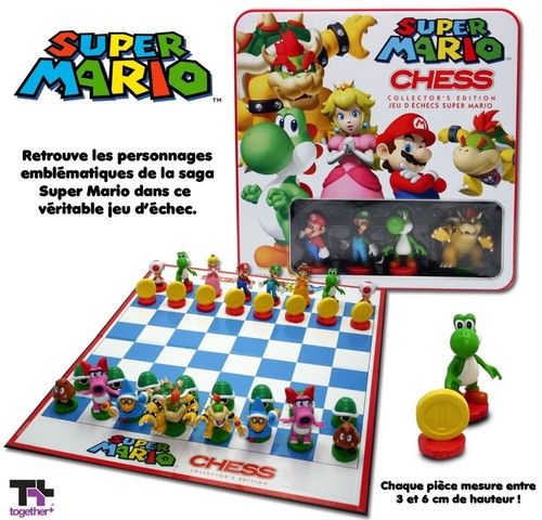Jeu echec super - jeu, mario
