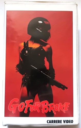 Vhs sécam for broke - vhs,