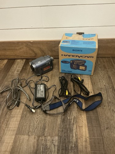 Sony ccd trv128 video - sony, camera