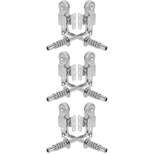 Silver iron sofa headrest - iron,