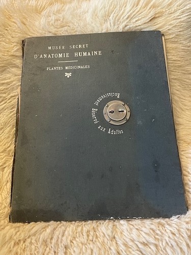 Rare livre ancien musée