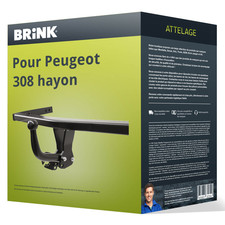 Attelage pour Peugeot 308