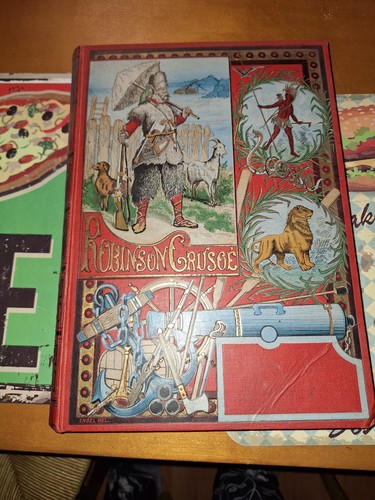 Livre robinson crusoé format - robinson,