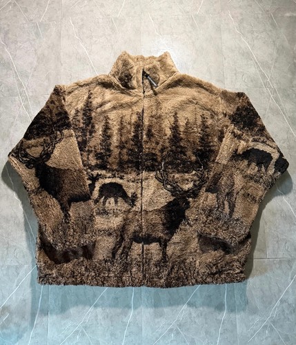 Veste polaire sherpa black - veste,