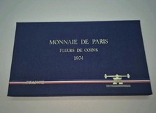 France - Francia - Coffret Monnaie De Paris De 1974 FDC