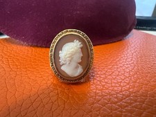 Bague Chevalière avec camé
