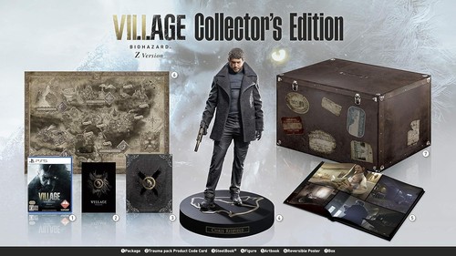 Resident evil village - resident, z
