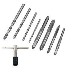 Lot de 9 clés à cliquet