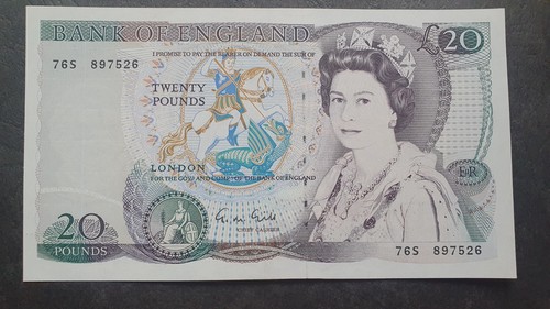 Bank england pounds 1970 - of, 20