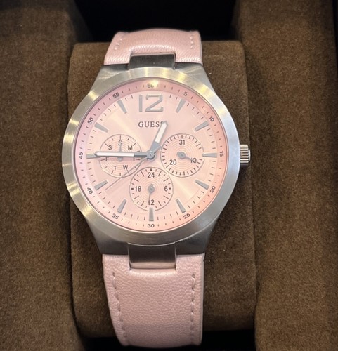 Guess w85083l1 pink leather - guess,