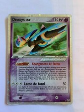 Carte POKEMON DEOXYS ex 93/106 110PV, holographique, francaise, 2005