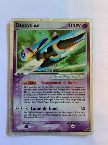 Carte pokemon deoxys 106 - pokemon, 93/106