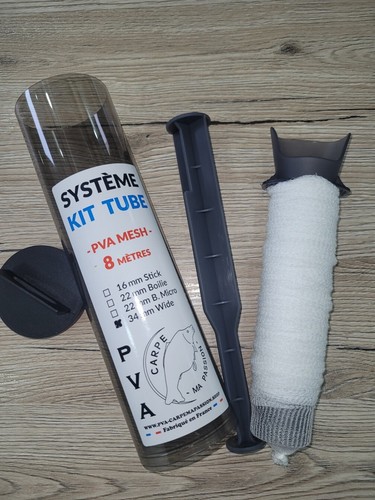 Kit tube mètres pva mesh - tube,