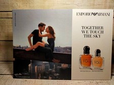 PLV Carton Publicitaire Parfum 