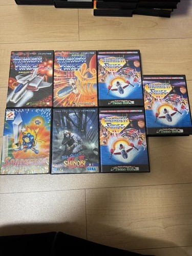 Logiciel mega drive cassettes - logiciel,