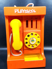 Vintage Orange Playskool Pay