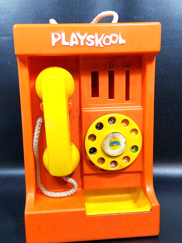 Vintage orange playskool pay - vintage,
