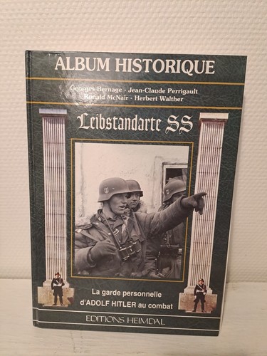 Leibstandarte album - leibstandarte,