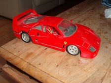 Voiture miniature FERRARI F40 1987 URAGO 1/18
