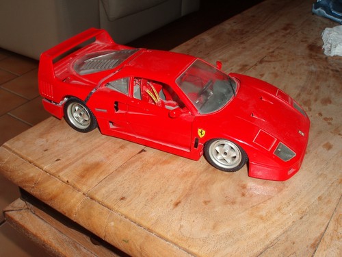 Ferrari f40 1987 miniature - ferrari,