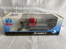 Kassbohrer dameur piste de ski - 1/43 Solido Toner Gam IV Verem