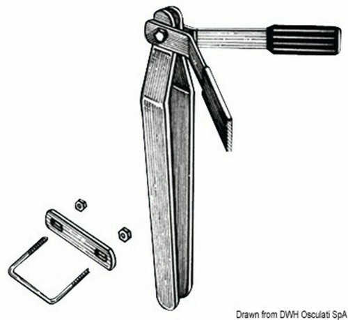 Loquet proue kit complet - proue,