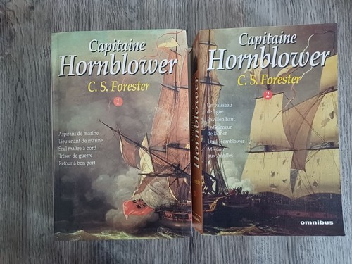 Capitaine hornblower tome 1 - capitaine, hornblower,