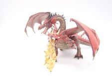 PAPO - 38935 - FANTASY WORLD - DRAGON ROUGE A 2 TETES - TWO HEADED RED DRAGON -