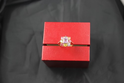 Bague et pierres - bague, or