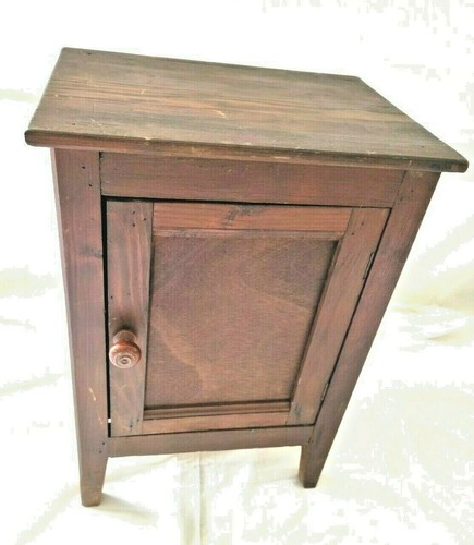 Meuble bois avec une - en,