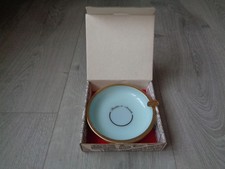 ANCIEN CENDRIER OPALINE PASTIS 51 ANISETTE DANS SA BOITE D'ORIGINE