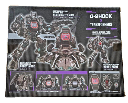 Casio shock transformers - g-shock, x