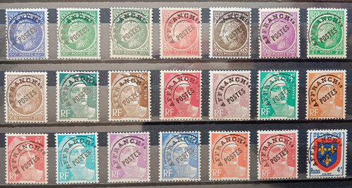 France preobliteres 105 - , /
