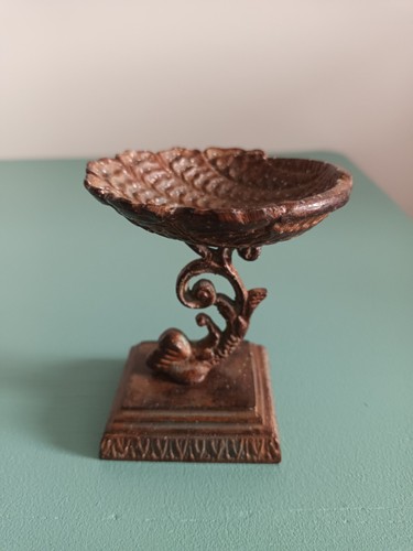 Baguier ancien bronze - baguier,