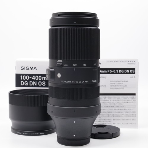 Sigma contemporary 100 400mm - sigma,