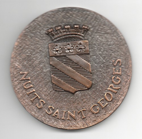 Médaille ville nuits - de,