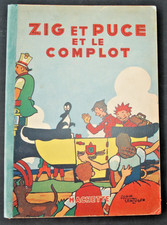 ZIG ET PUCE ET LE COMPLOT 1950