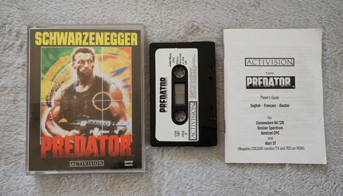 Amstrad cpc predator - cpc,
