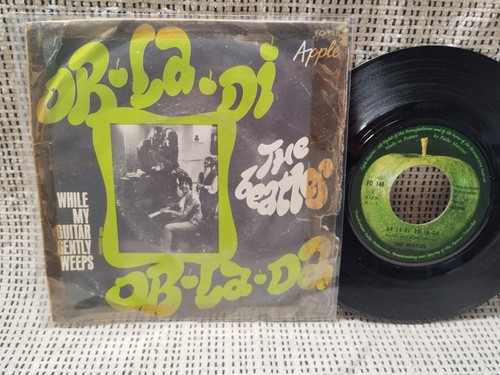 The beatles ob la di - 7",